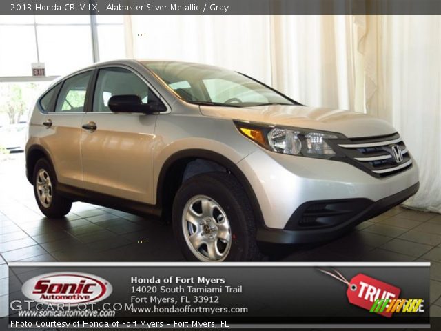 2013 Honda CR-V LX in Alabaster Silver Metallic