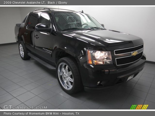 2009 Chevrolet Avalanche LT in Black