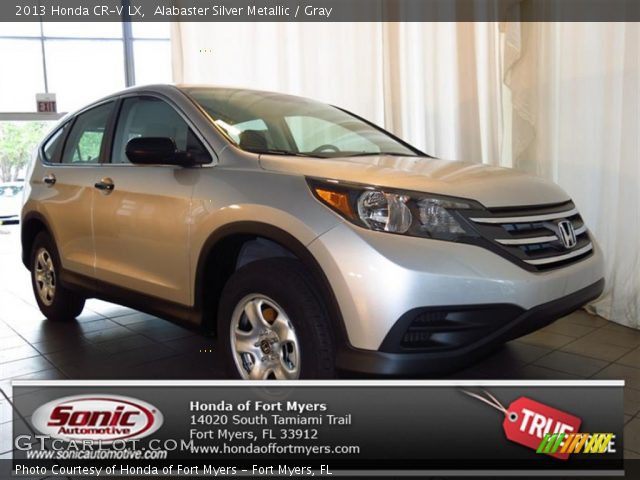 2013 Honda CR-V LX in Alabaster Silver Metallic
