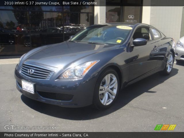 2010 Infiniti G 37 Journey Coupe in Blue Slate