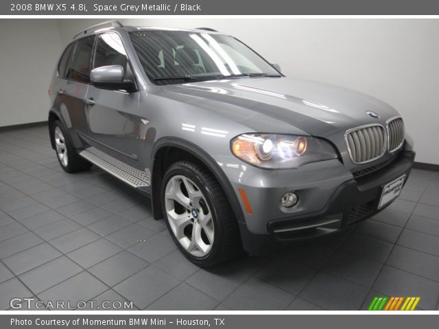 2008 BMW X5 4.8i in Space Grey Metallic