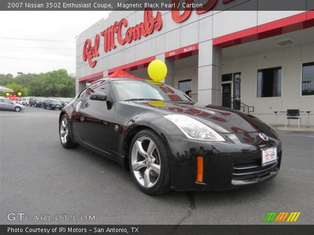 2007 Nissan 350Z Enthusiast Coupe in Magnetic Black Pearl