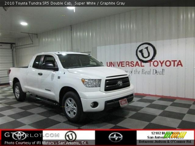 2010 Toyota Tundra SR5 Double Cab in Super White