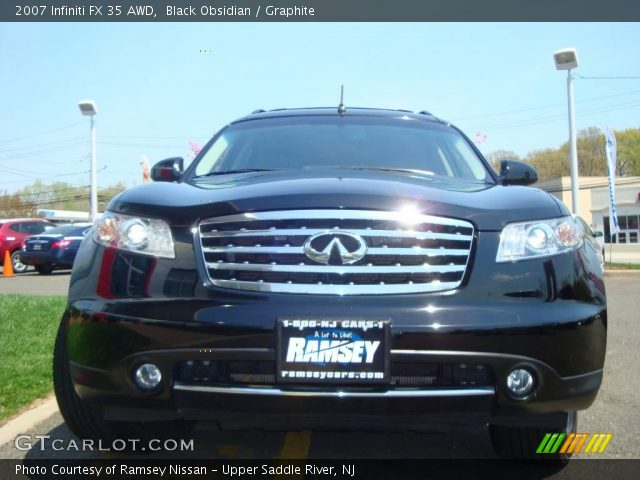 2007 Infiniti FX 35 AWD in Black Obsidian