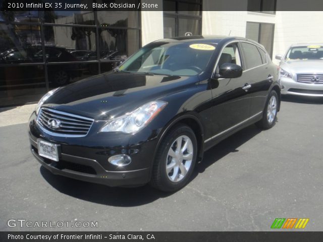 2010 Infiniti EX 35 Journey in Black Obsidian