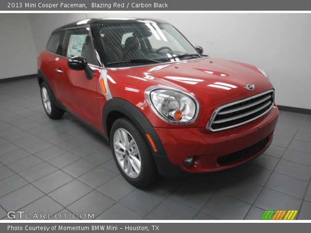 2013 Mini Cooper Paceman in Blazing Red