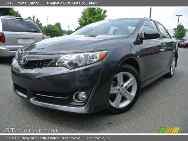 2012 Toyota Camry SE in Magnetic Gray Metallic