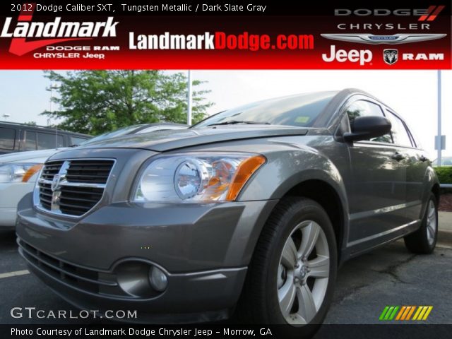 2012 Dodge Caliber SXT in Tungsten Metallic