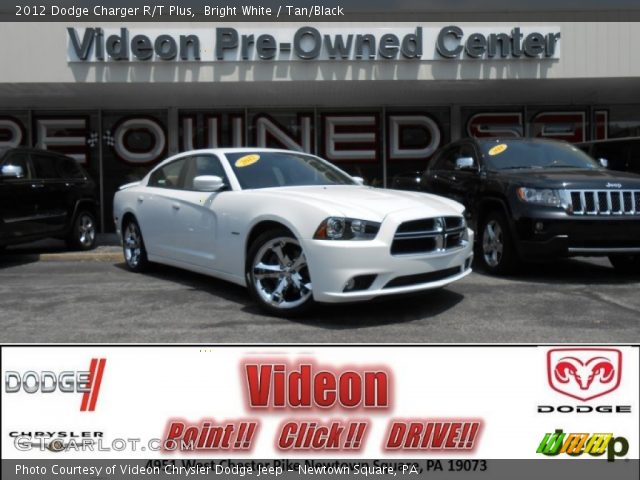 2012 Dodge Charger R/T Plus in Bright White