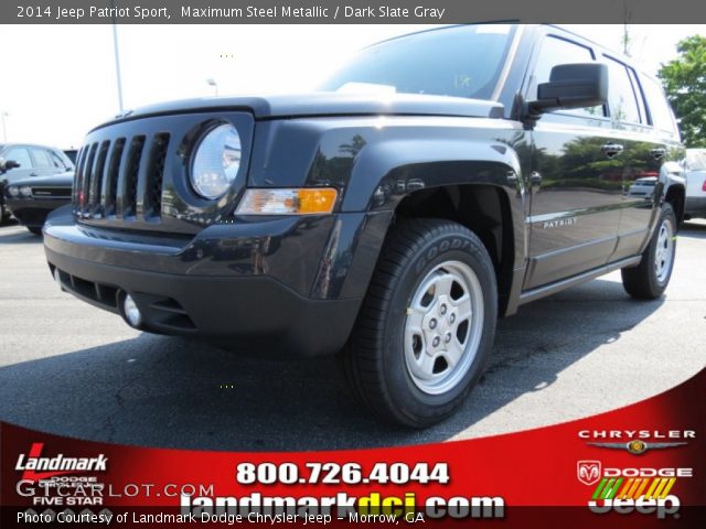 2014 Jeep Patriot Sport in Maximum Steel Metallic