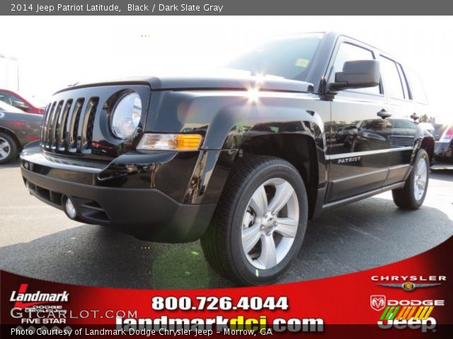 2014 Jeep Patriot Latitude in Black