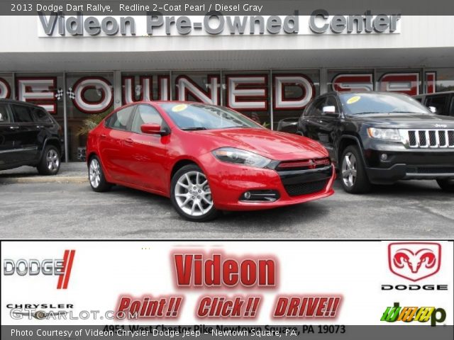 2013 Dodge Dart Rallye in Redline 2-Coat Pearl
