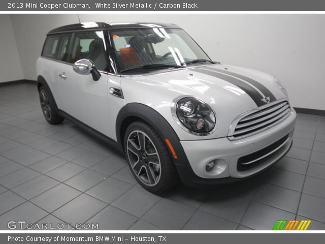 2013 Mini Cooper Clubman in White Silver Metallic