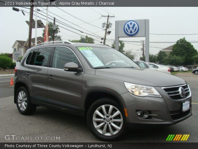 2011 Volkswagen Tiguan SE in Alpine Gray Metallic