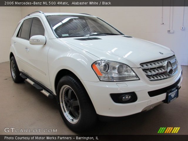 2006 Mercedes-Benz ML 500 4Matic in Alabaster White