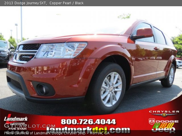 2013 Dodge Journey SXT in Copper Pearl