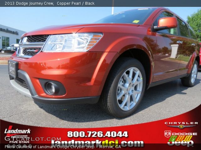 2013 Dodge Journey Crew in Copper Pearl