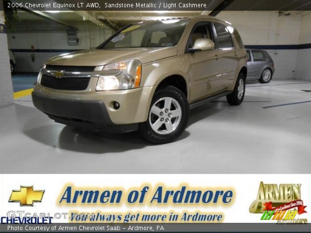 2006 Chevrolet Equinox LT AWD in Sandstone Metallic