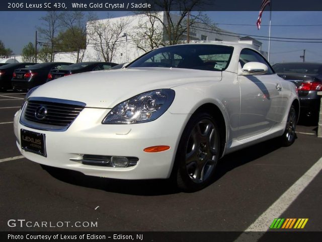 2006 Lexus SC 430 in White Gold Crystal
