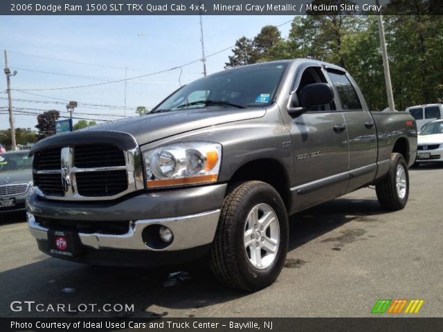 2006 Dodge Ram 1500 SLT TRX Quad Cab 4x4 in Mineral Gray Metallic