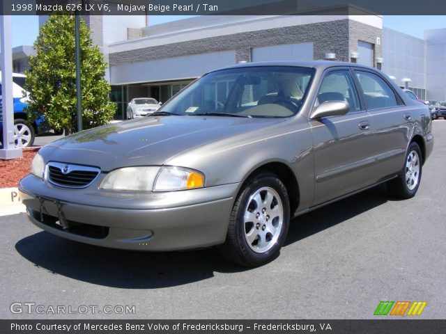 1998 Mazda 626 LX V6 in Mojave Beige Pearl