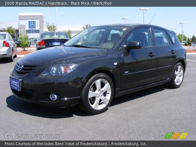 2006 Mazda MAZDA3 s Hatchback in Black Mica