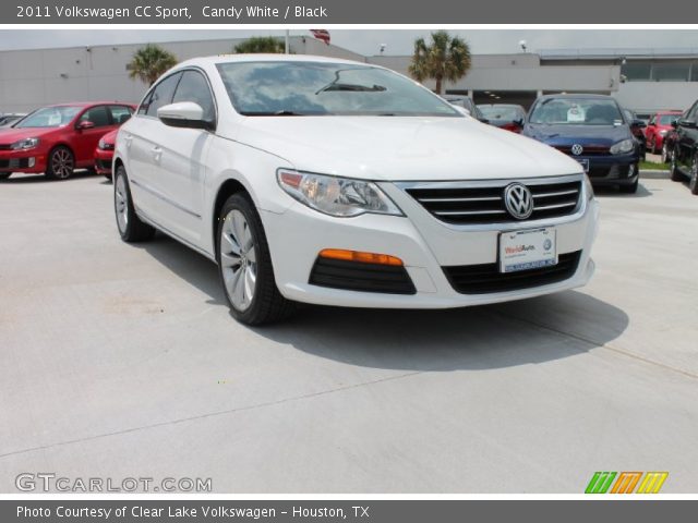 2011 Volkswagen CC Sport in Candy White
