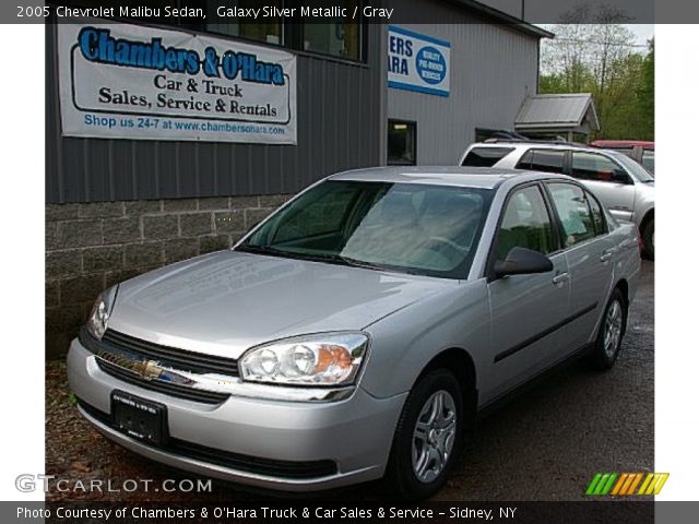 2005 Chevrolet Malibu Sedan in Galaxy Silver Metallic