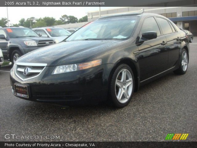 2005 Acura TL 3.2 in Nighthawk Black Pearl