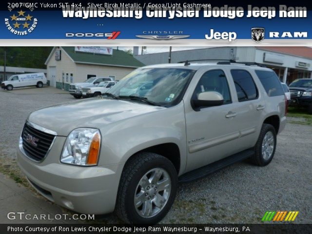 2007 GMC Yukon SLT 4x4 in Silver Birch Metallic
