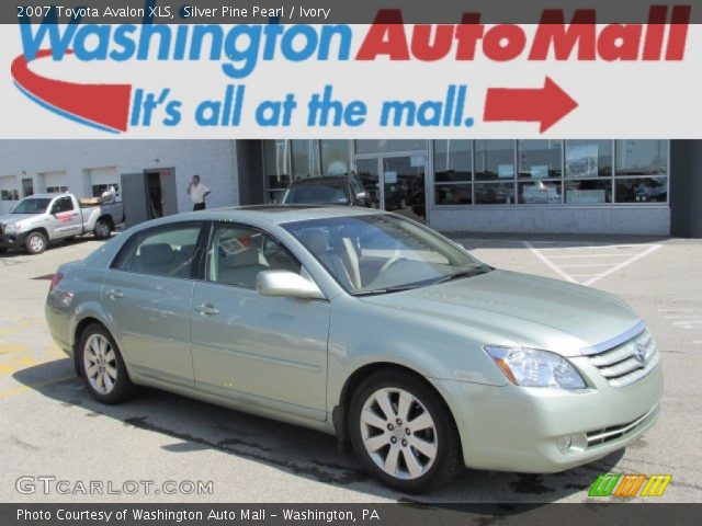 2007 Toyota Avalon XLS in Silver Pine Pearl