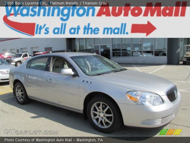 2006 Buick Lucerne CXL in Platinum Metallic