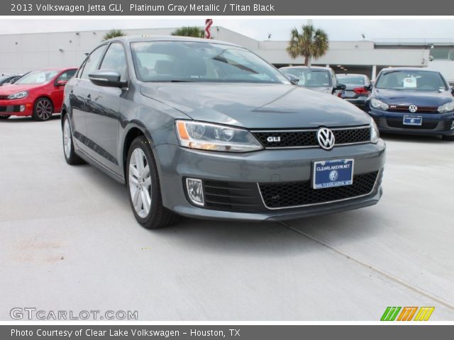 2013 Volkswagen Jetta GLI in Platinum Gray Metallic