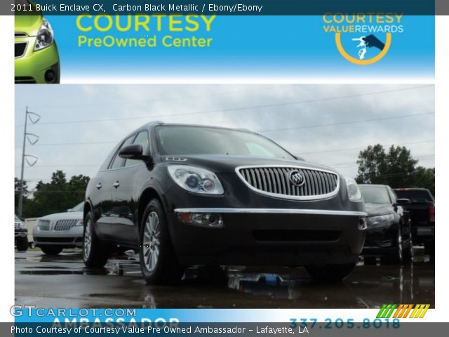 2011 Buick Enclave CX in Carbon Black Metallic