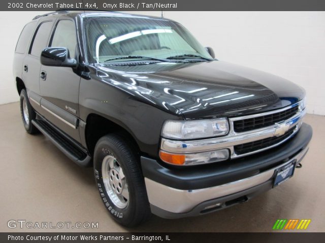 2002 Chevrolet Tahoe LT 4x4 in Onyx Black