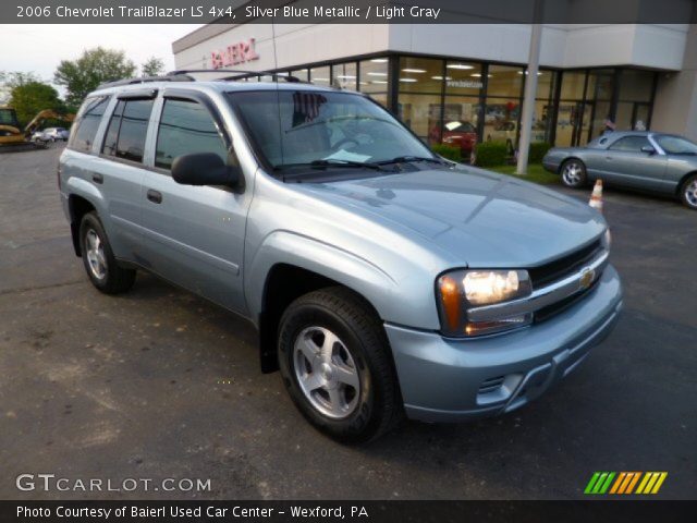 2006 Chevrolet TrailBlazer LS 4x4 in Silver Blue Metallic
