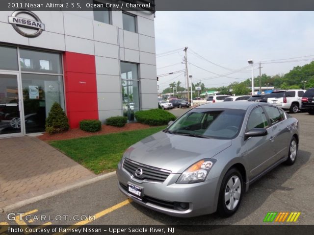2011 Nissan Altima 2.5 S in Ocean Gray