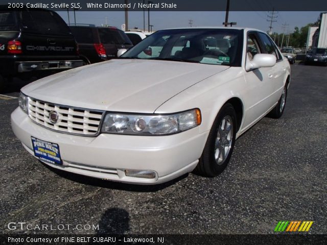 2003 Cadillac Seville SLS in White Diamond