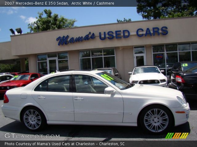2007 Mercedes-Benz E 350 Sedan in Arctic White
