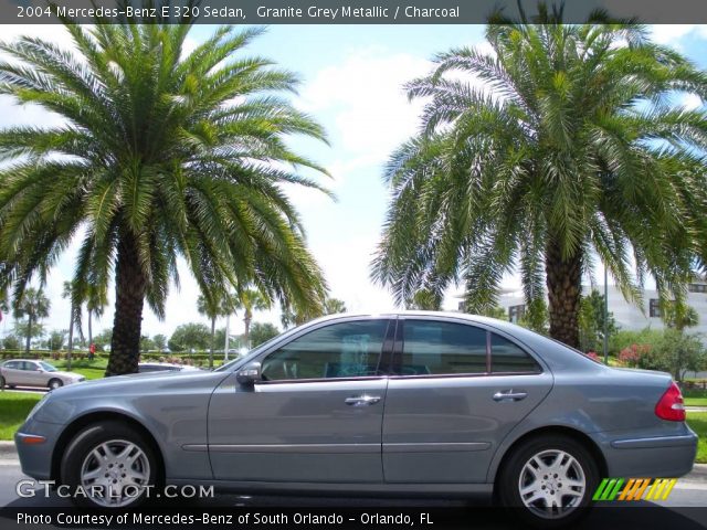 2004 Mercedes-Benz E 320 Sedan in Granite Grey Metallic