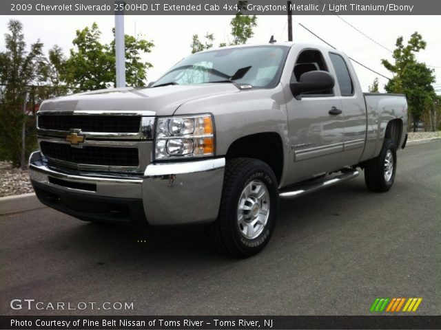 2009 Chevrolet Silverado 2500HD LT Extended Cab 4x4 in Graystone Metallic