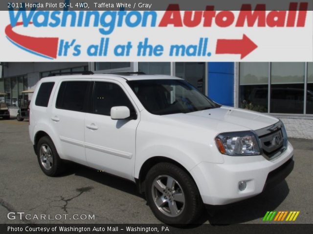 2011 Honda Pilot EX-L 4WD in Taffeta White