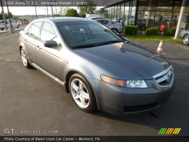2006 Acura TL 3.2 in Anthracite Metallic
