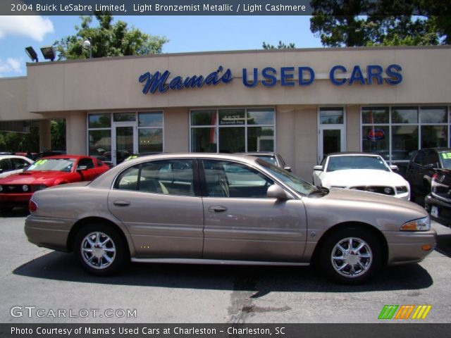 2004 Buick LeSabre Limited in Light Bronzemist Metallic