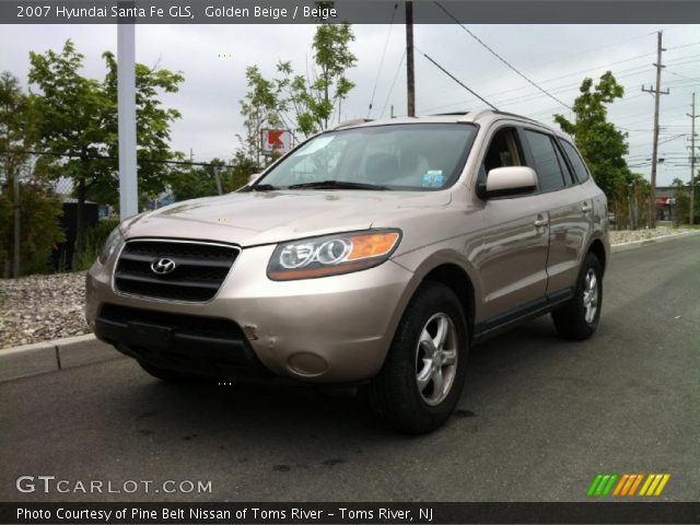2007 Hyundai Santa Fe GLS in Golden Beige