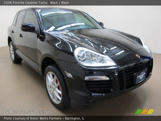 2008 Porsche Cayenne Turbo in Black