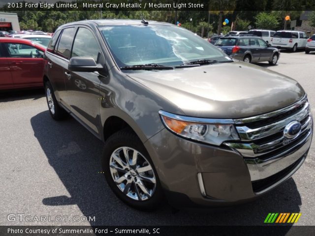 2013 Ford Edge Limited in Mineral Gray Metallic