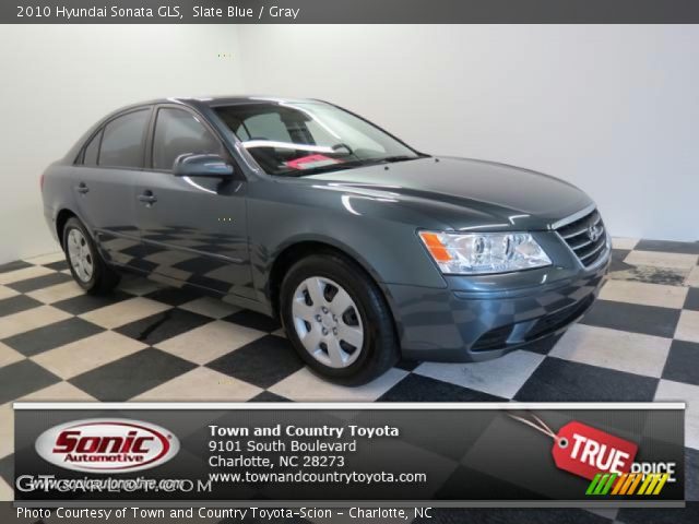 2010 Hyundai Sonata GLS in Slate Blue