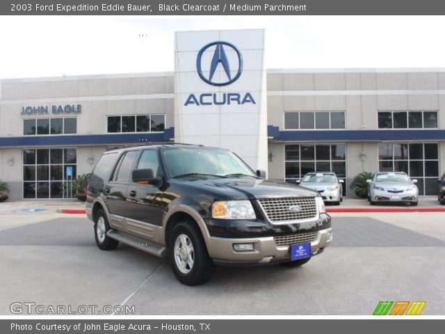 2003 Ford Expedition Eddie Bauer in Black Clearcoat