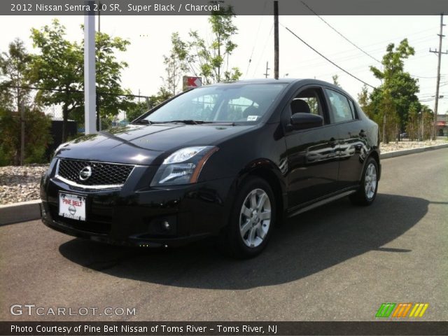 2012 Nissan Sentra 2.0 SR in Super Black
